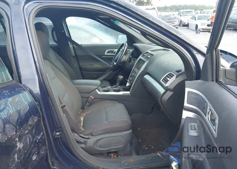 2011 Ford Explorer Xlt z USA, uszkodzony, nr VIN 1FMHK7D80BGA15030